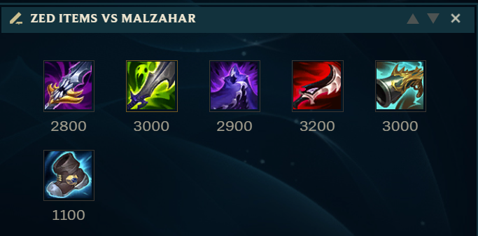 How to beat Malzahar as Zed