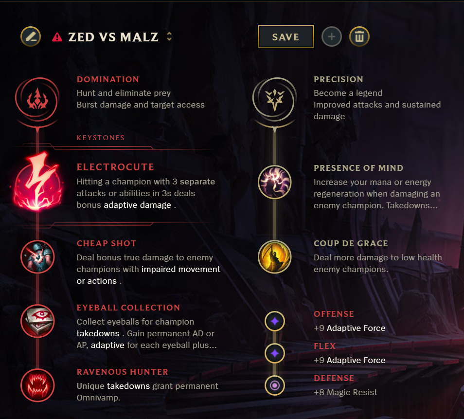 How to beat Malzahar as Zed