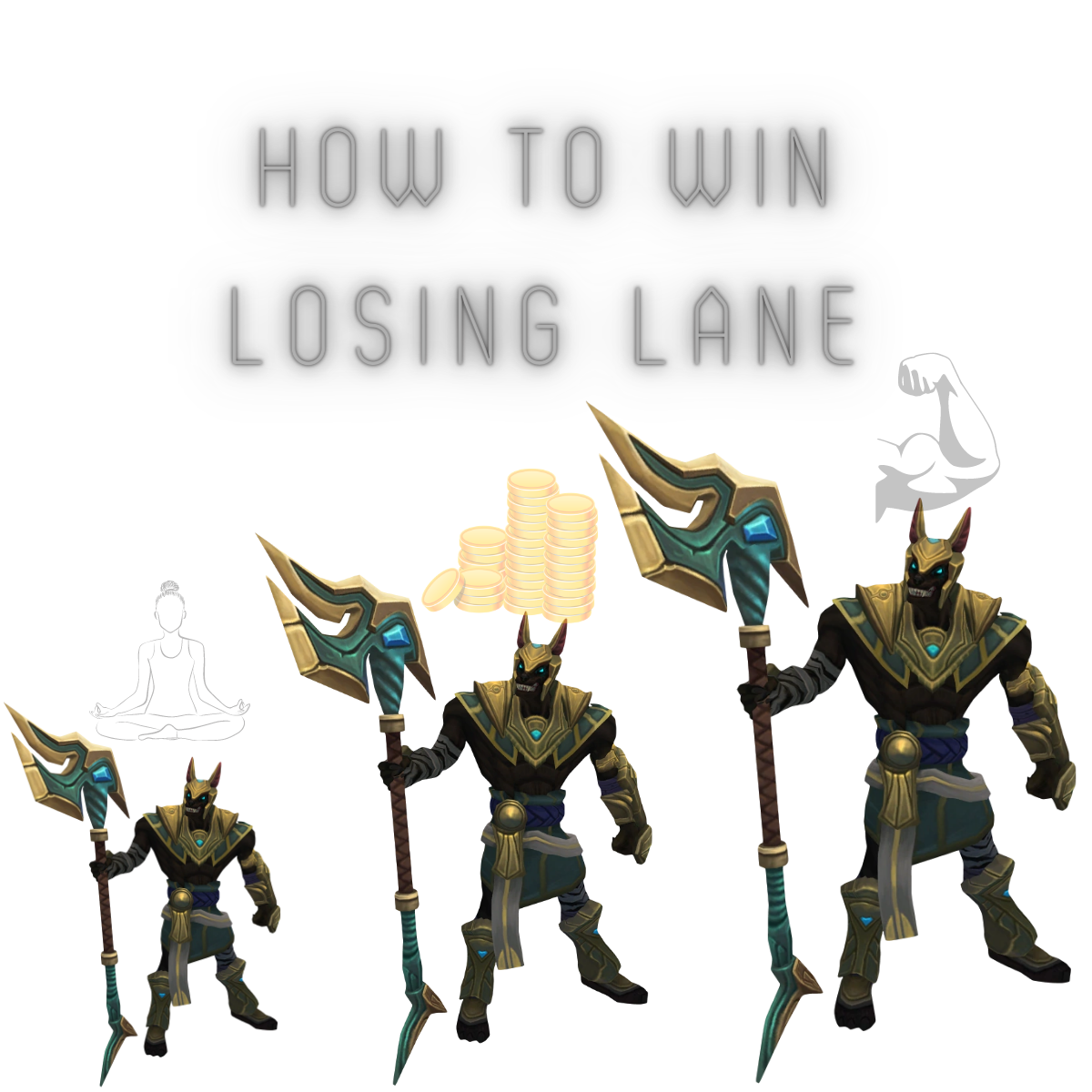 How To Stop Feeding After Losing Lane