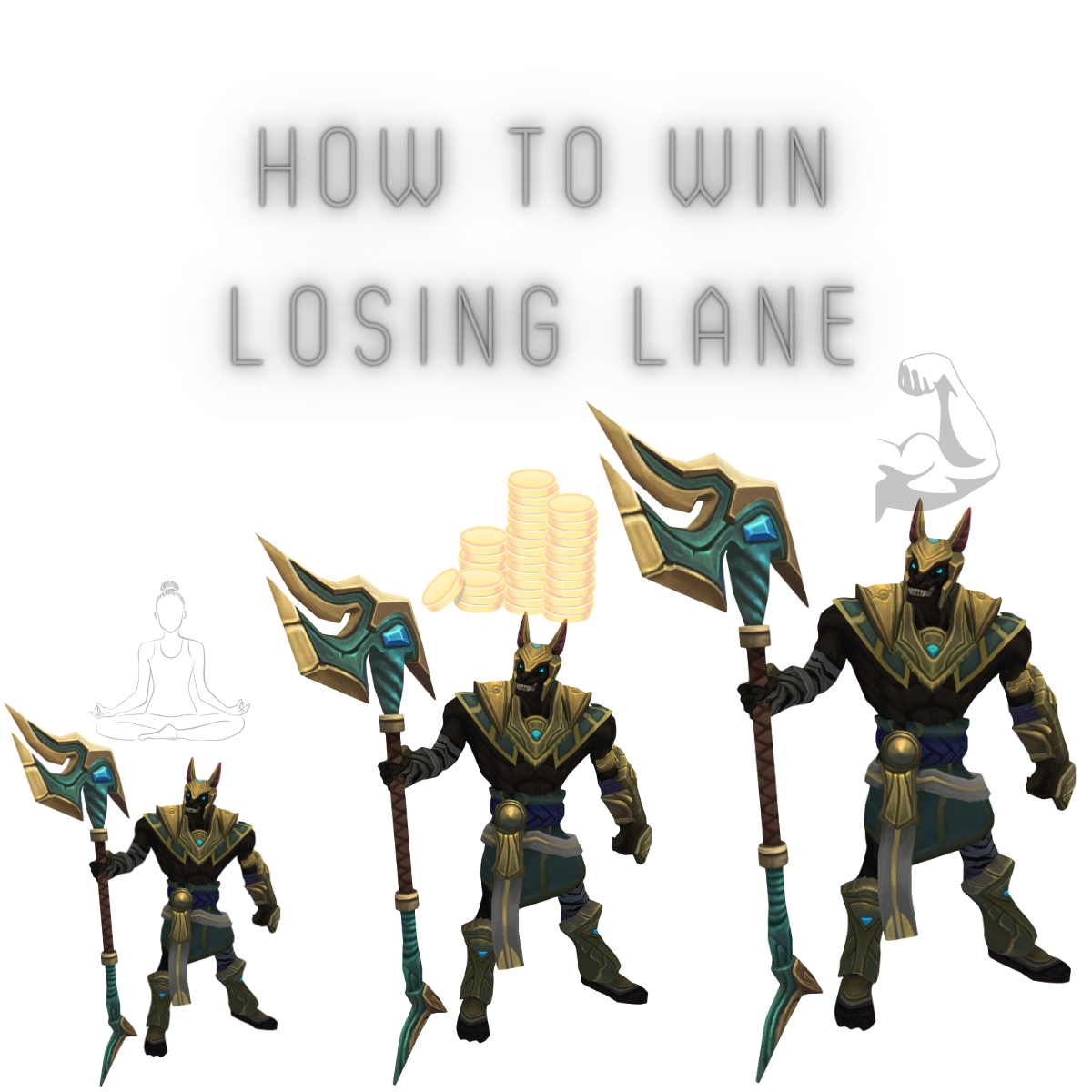 How to Come Back From Losing Your Lane in League of Legends