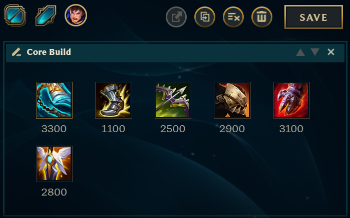 Garen’s Snowball Build