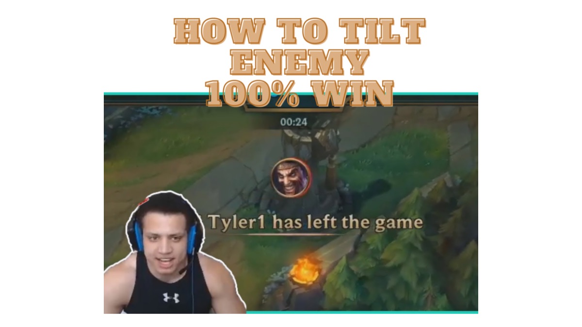 How to Not Tilt In League of Legends: Up Your Game And Dominate!