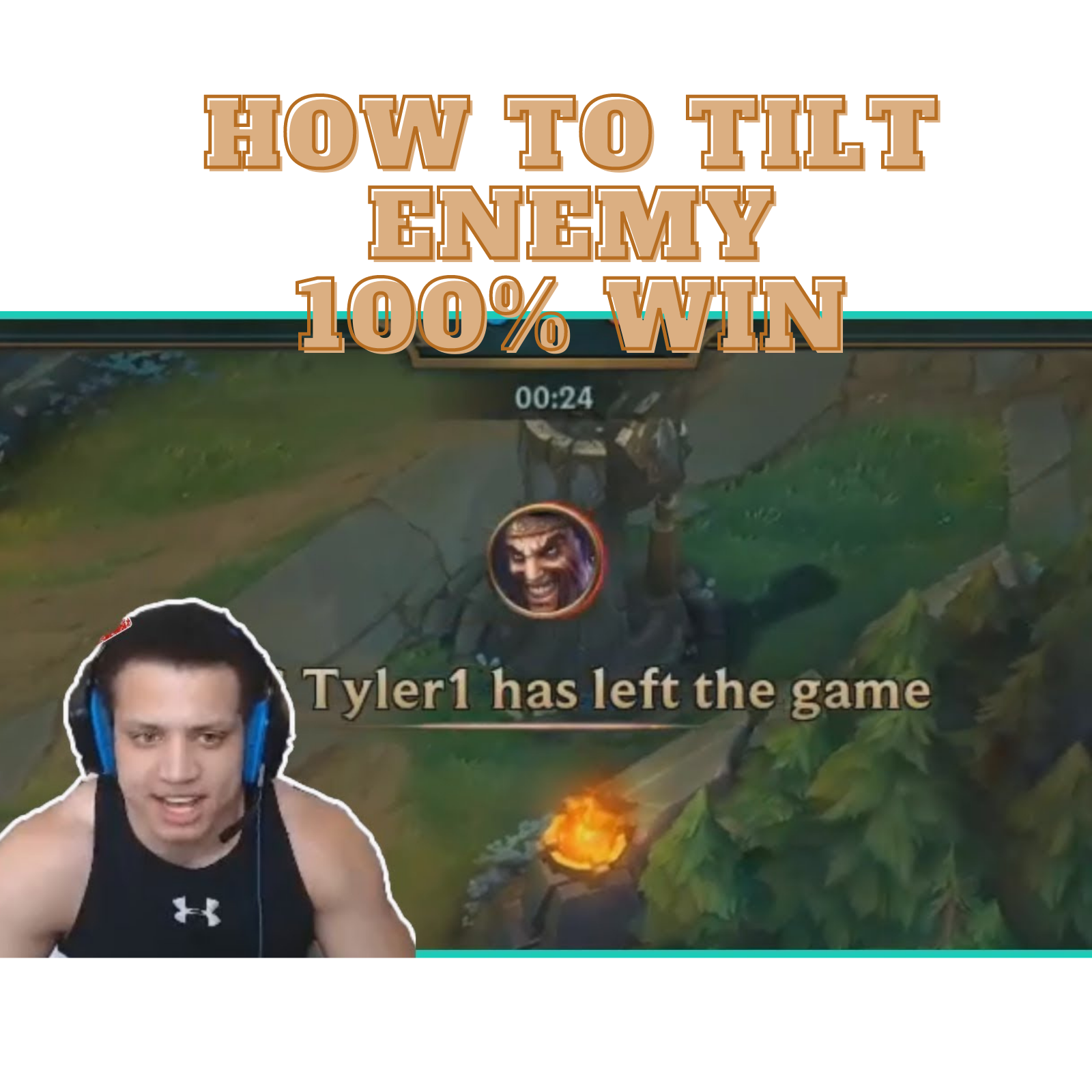 How To Tilt Your Enemy In League Of Legends