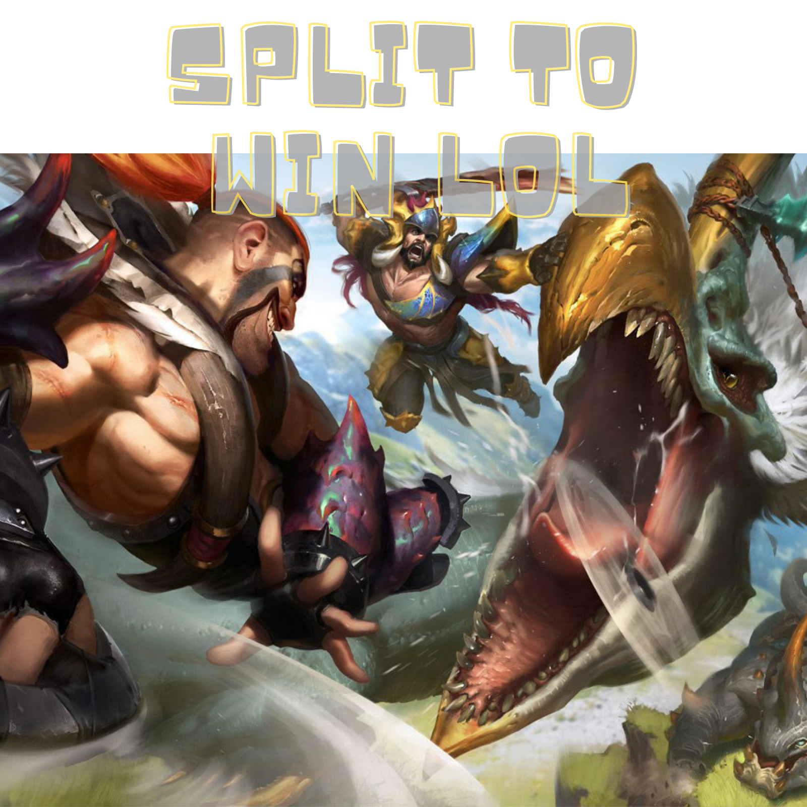 How To Split Push In League Of Legends