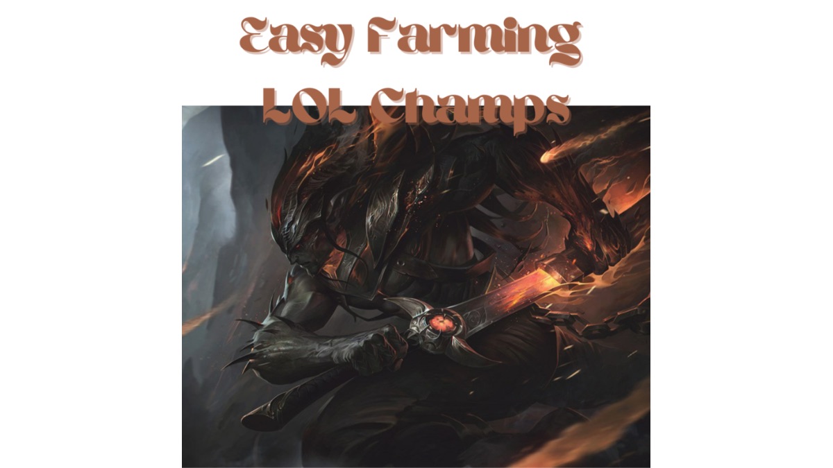 Farming Of Legends Champions