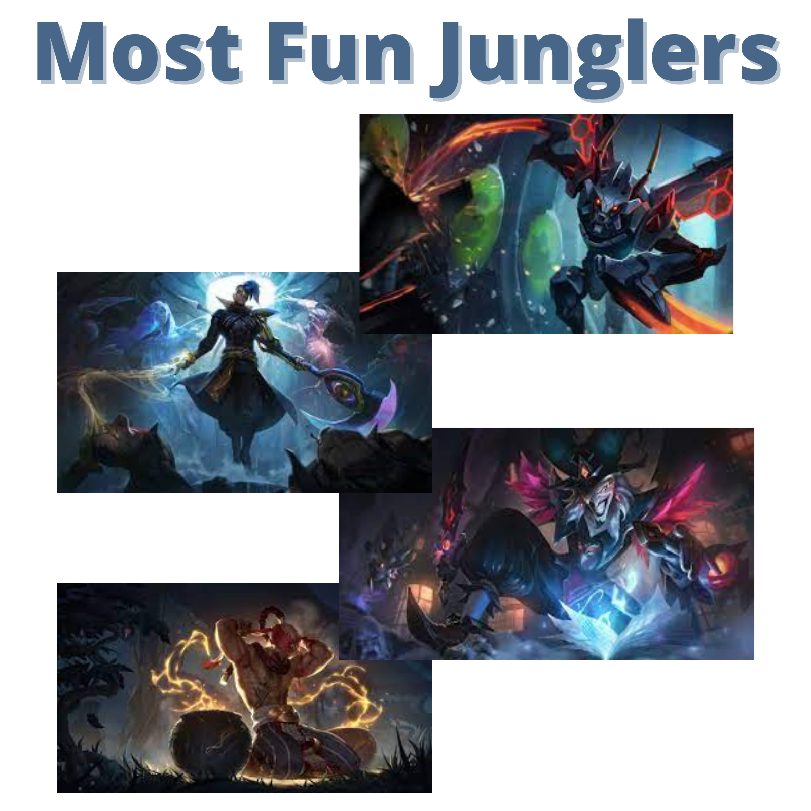 Most Fun LoL Junglers