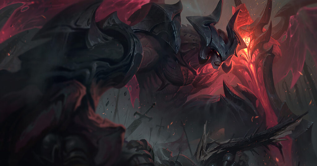 Best League Of Legends Top Lane Champions - Aatrox