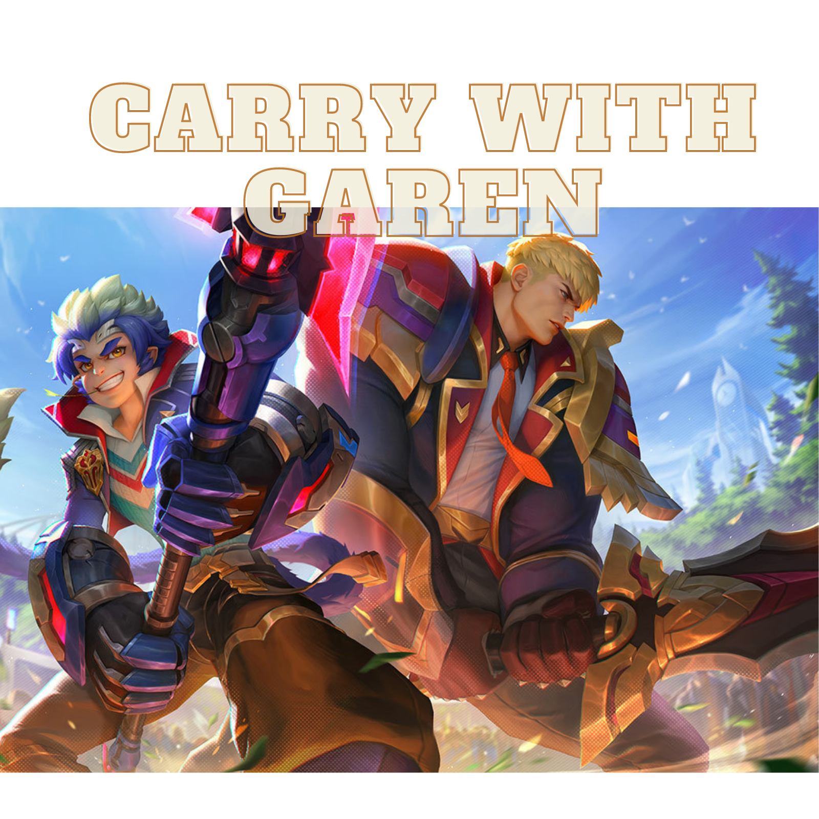 How To Carry With Garen