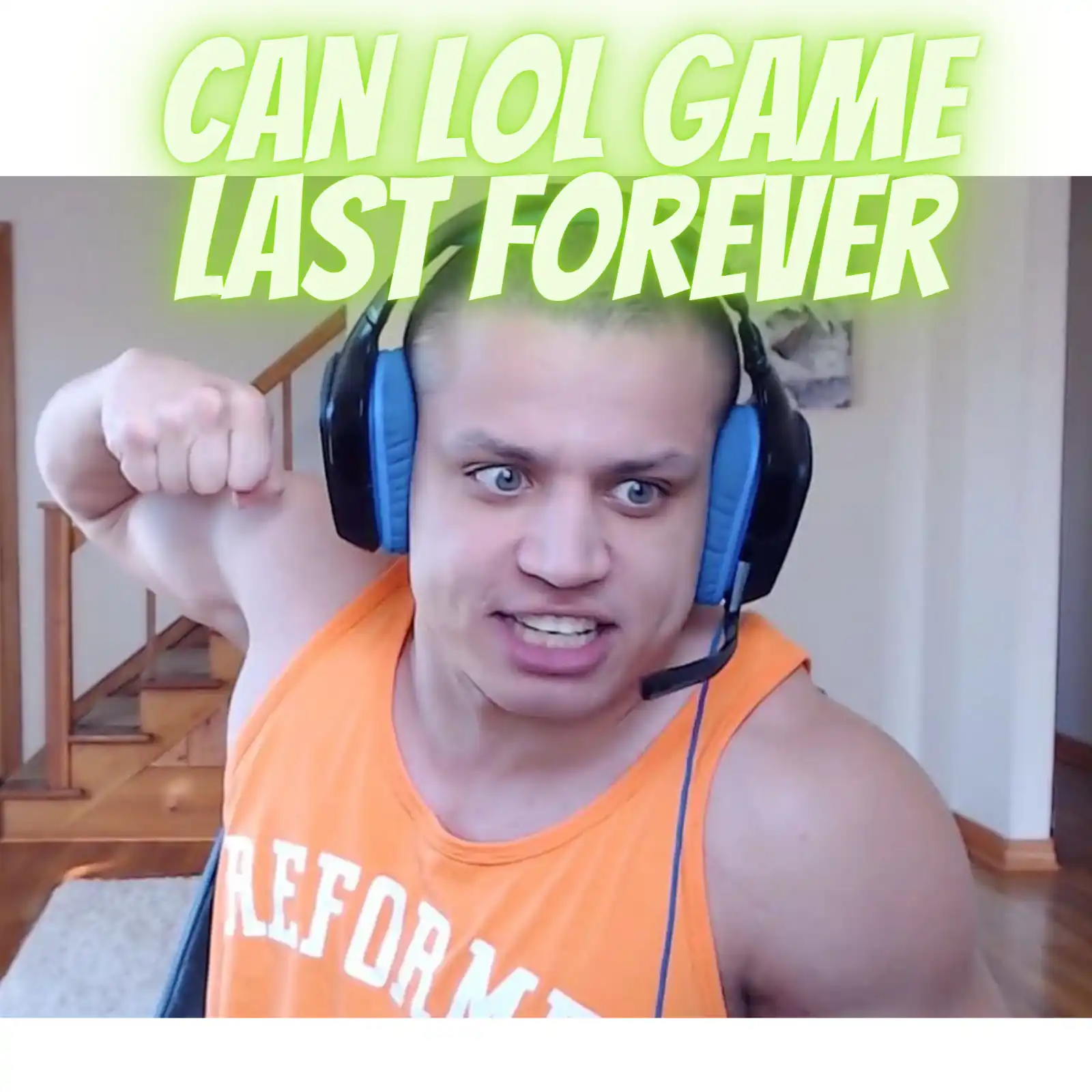 Can a LoL Game Last Forever