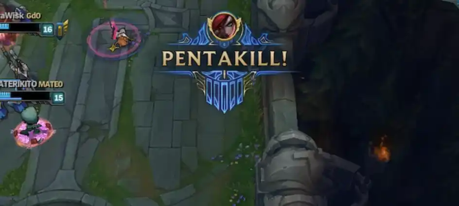 Katarina Fake Last Hit MMR KDA