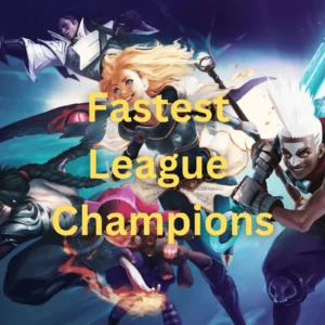 Fastest League Champions
