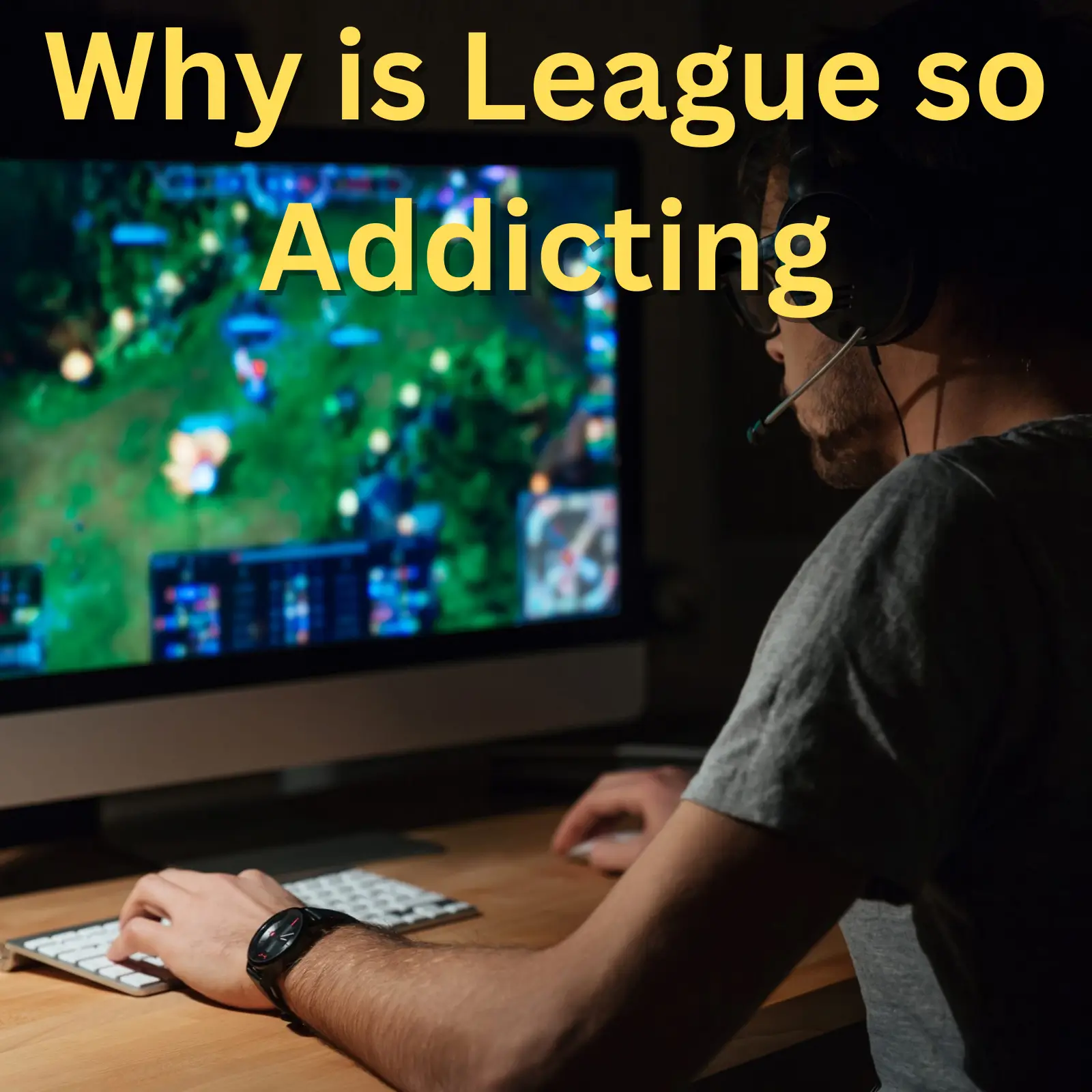 Why is League so Addicting