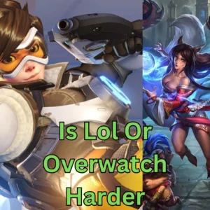 Is Lol Or Overwatch Harder