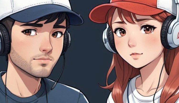 Twitch interface - Screenshot of Twitch's interface (as of April 2018), showing a ...