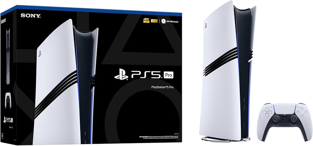 PlayStation 5 console - Amazon.com: PlayStation 5 Pro Console : Everything Else