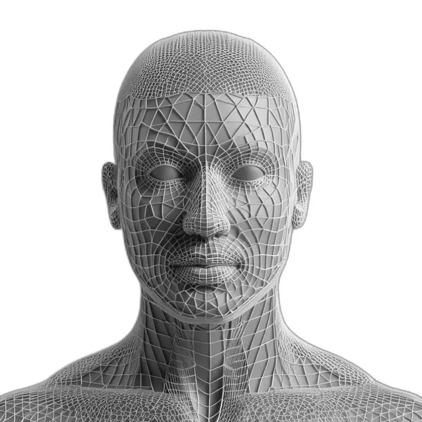 3D character model wireframe - Wireframe 3D Models – Free & Premium Downloads | CGTrader