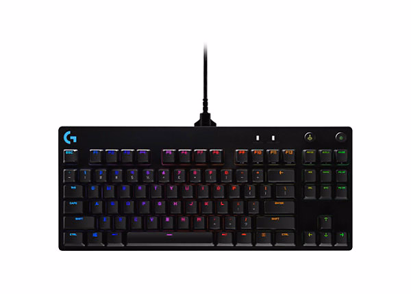 gaming keyboard - Logitech G Pro Mechanical Gaming Keyboard - keyboard - black - 920 ...