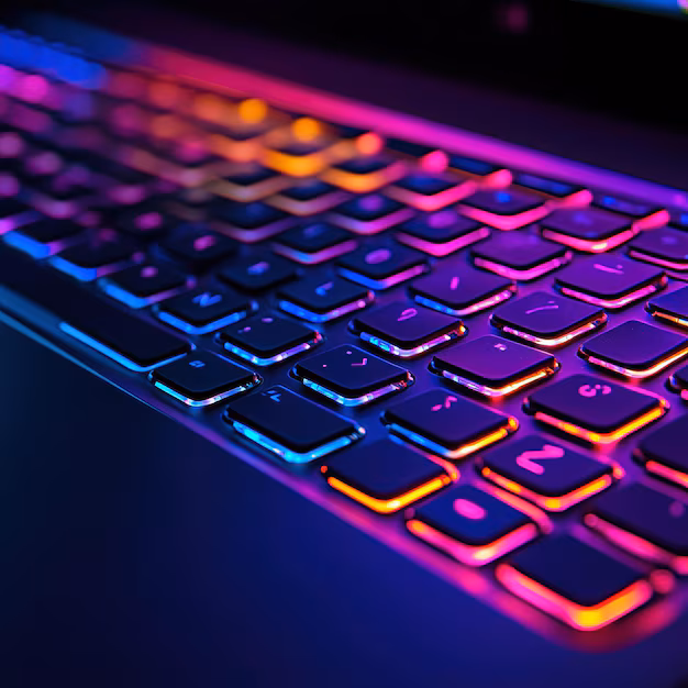 Gaming laptop with RGB keyboard - Highperformance gaming laptop with rgb backlit keyboard | Premium ...