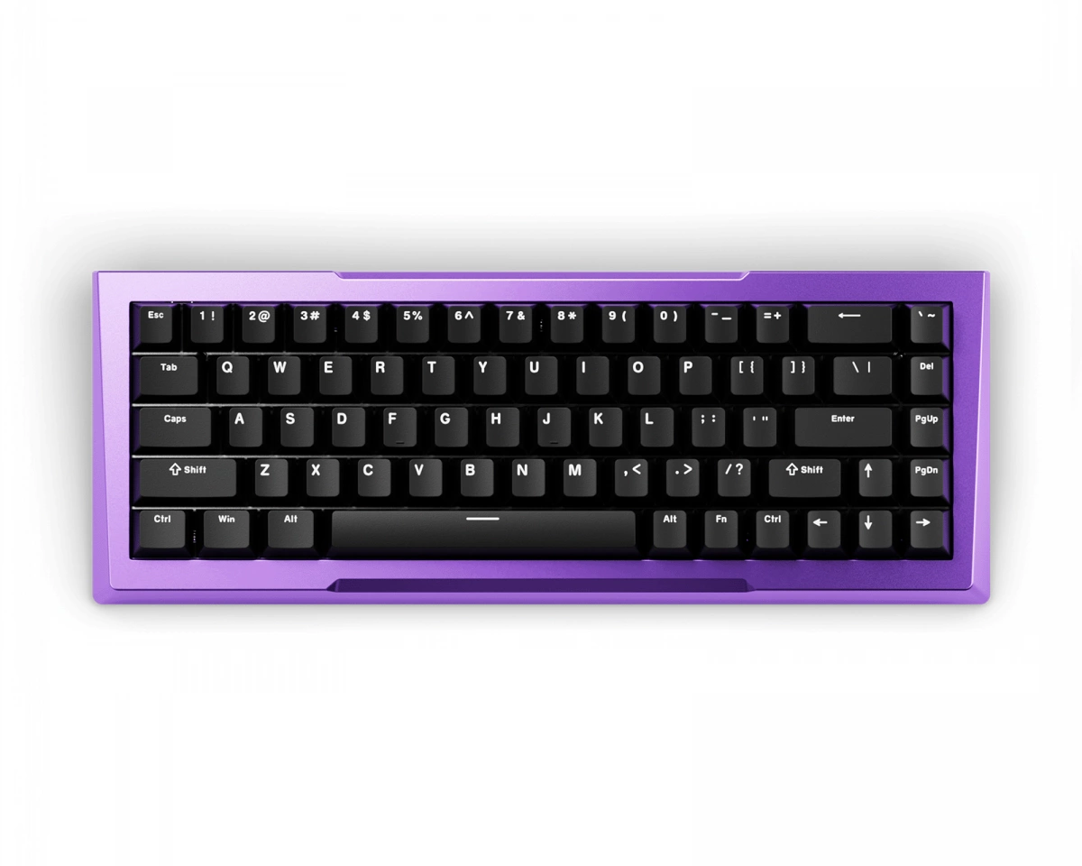 Hall-effect gaming keyboard - Pwnage Zenblade 65 V2 – Hall Effect Gaming Keyboard Black Edition ...