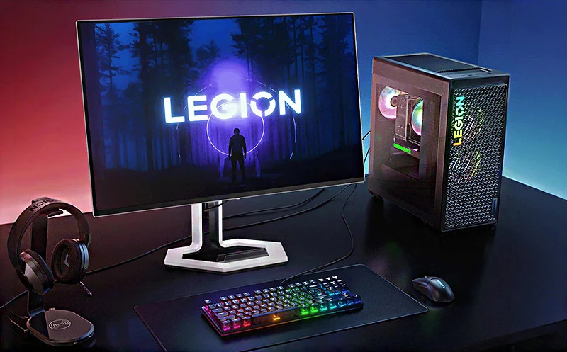 data center network switch with glowing cables - Dynamic network cables connect to glowing server ports, signifying ...