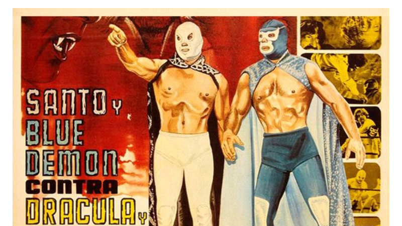 Luchador fighting tentacle monster - 10 Classic Horror Monsters for Pulp Luchador Adventures in D&D 5e ...