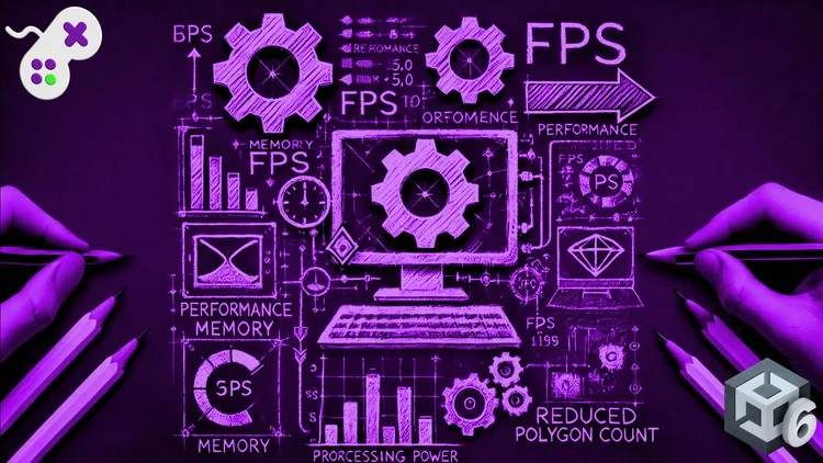 Person playing mobile game with crypto symbols - The Ultimate Guide to Video Game Optimisation | Udemy