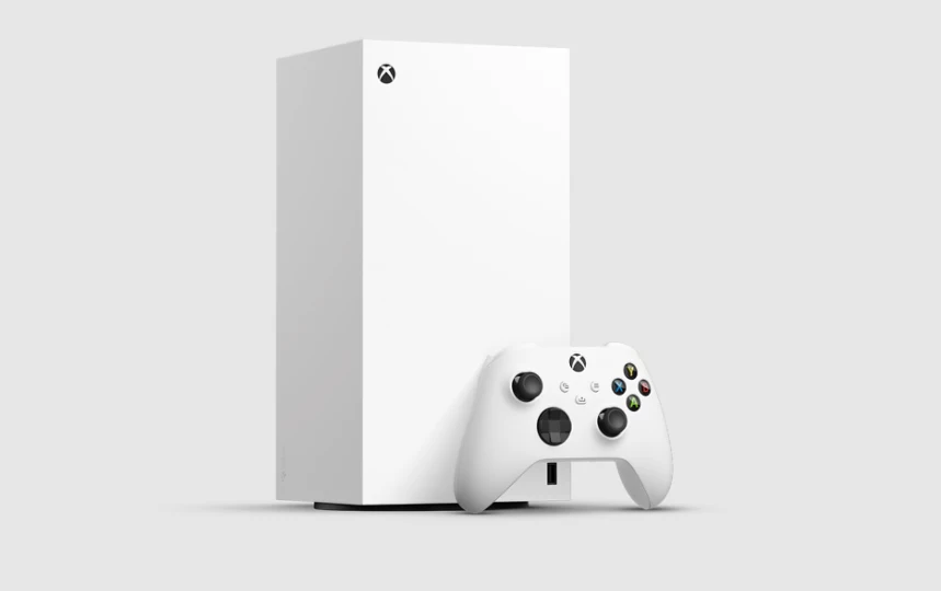 Xbox Series X - Xbox Series X – 1TB Digital Edition (White)