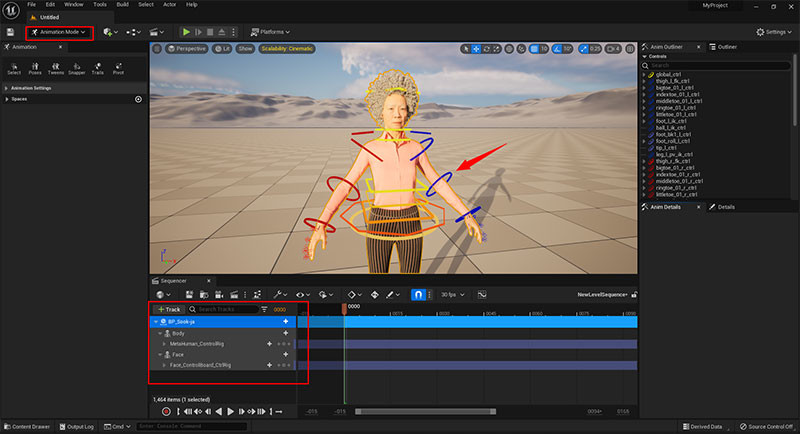 Unreal Engine 5 interface - How to Create MetaHuman 3D Character for Unreal Engine 5