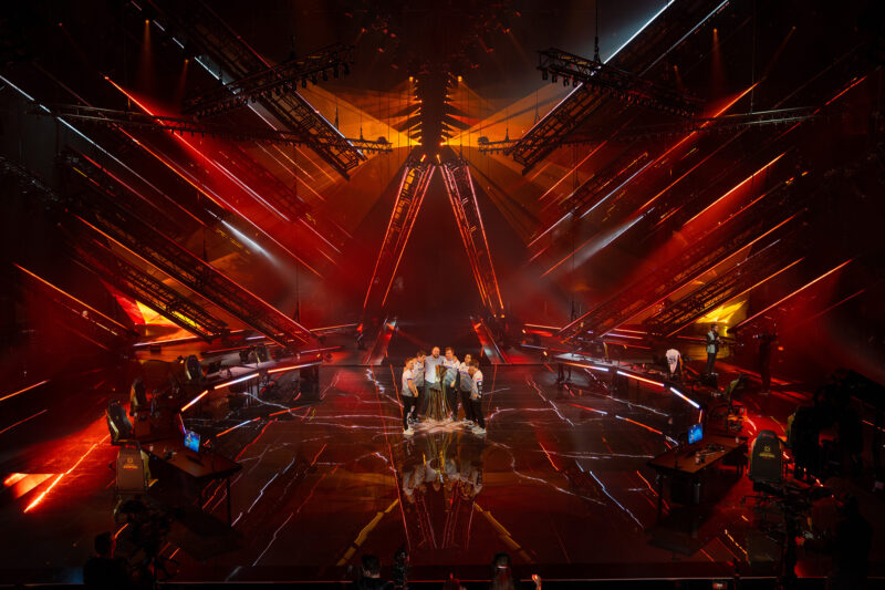 Valorant esports tournament - Valorant Esports Tournament in Berlin Lit with 930 GLP Fixtures | PLSN