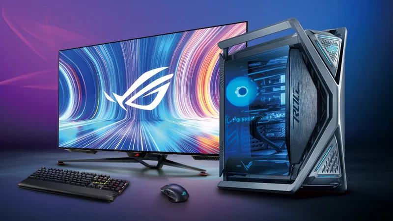 Gaming PC desktop - PC-DIY | Articles | ROG - Republic of Gamers|Global | For Those ...