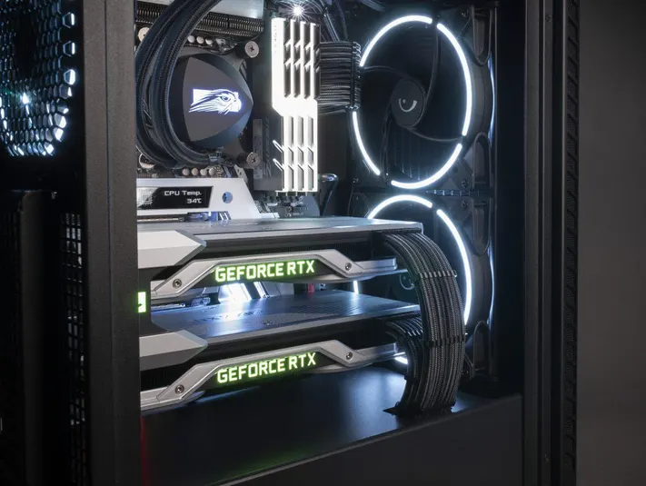 Custom gaming PC with RGB lighting - The Company Who Invented The Custom Gaming PC Is Finally Embracing ...