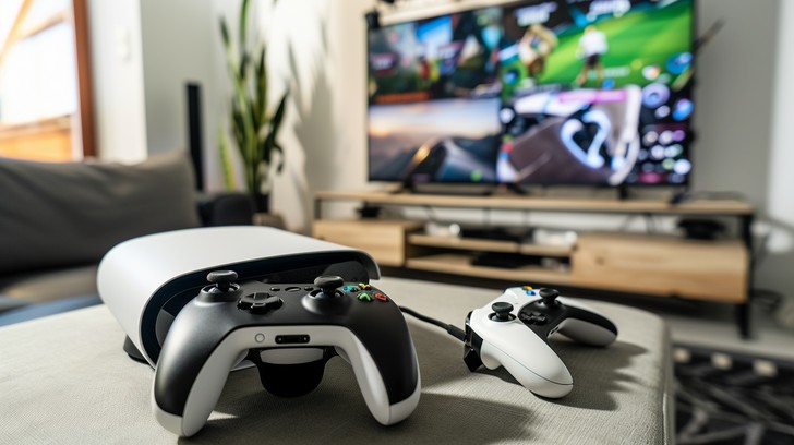 Modern gaming console setup - Free Gaming Console Setup Image - Gaming, Console, Controllers ...