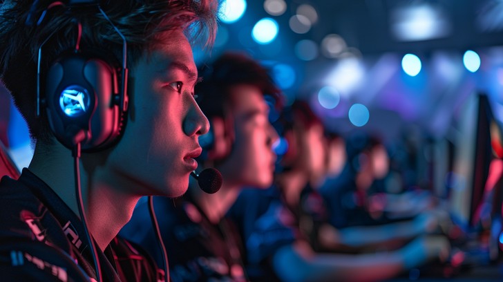 professional gamers competing - Free Focused gamers competing Photo - Esports, Gaming, Competition ...