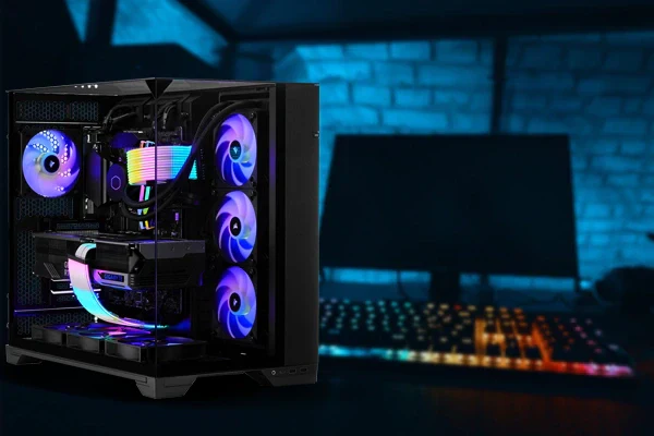 Gaming PC setup with RGB lighting - RGB Lighting for PC: The Secret to an Amazing Gaming Setup ...