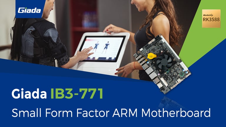 ARM processor on motherboard - Elevate Your Embedded Computing Experience with Giada Motherboard