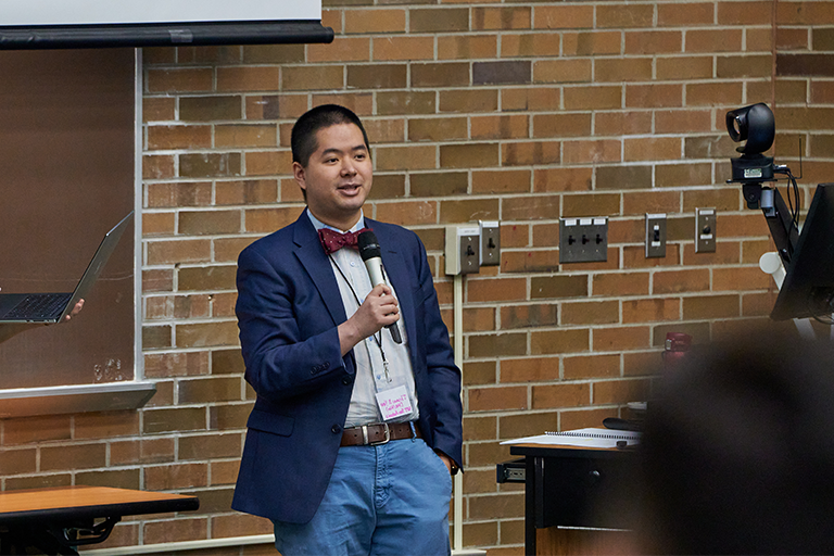 Video game conference presentation - MSU Hosts North American Conference on Video Game Music | MSU