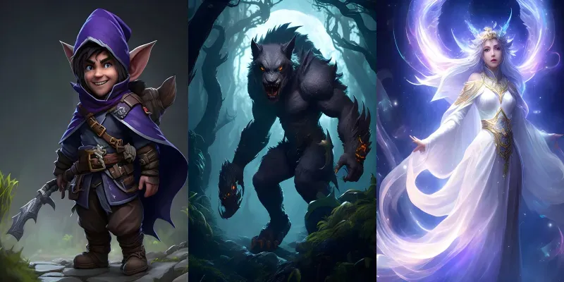 AI generating video game concept art - 3D Video Game Character Concept Art Leonardo Ai Prompt | PromptBase