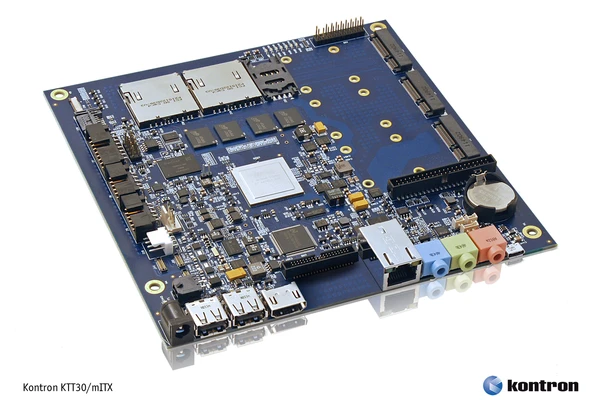 ARM processor on motherboard - News: Kontron's first Mini-ITX embedded motherboard with ARM ...