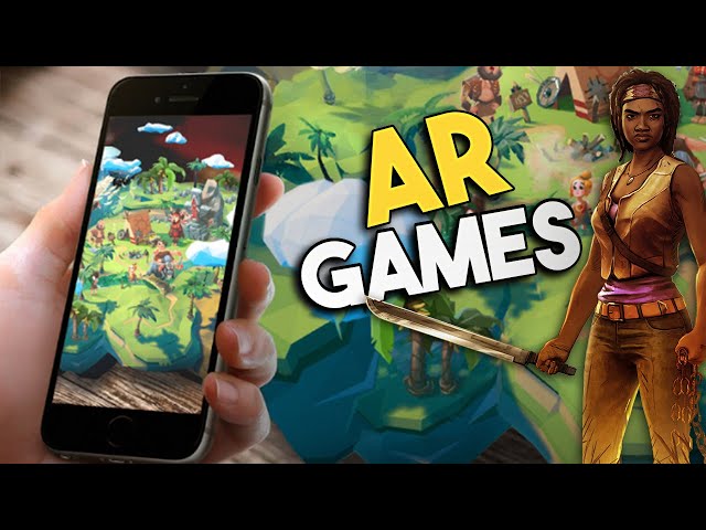 Augmented reality gaming on smartphone - Top 25 Best New Augmented Reality Games For Android 2020 (AR GAMES ...