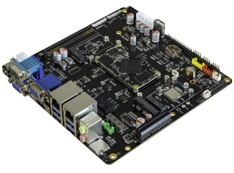 ARM processor on motherboard - Firefly ITX-3568JQ is a mini-ITX motherboard with a quad-core ARM ...