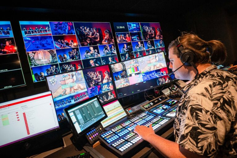 esports broadcast control room - Esports Broadcast & Production | British Esports Federation