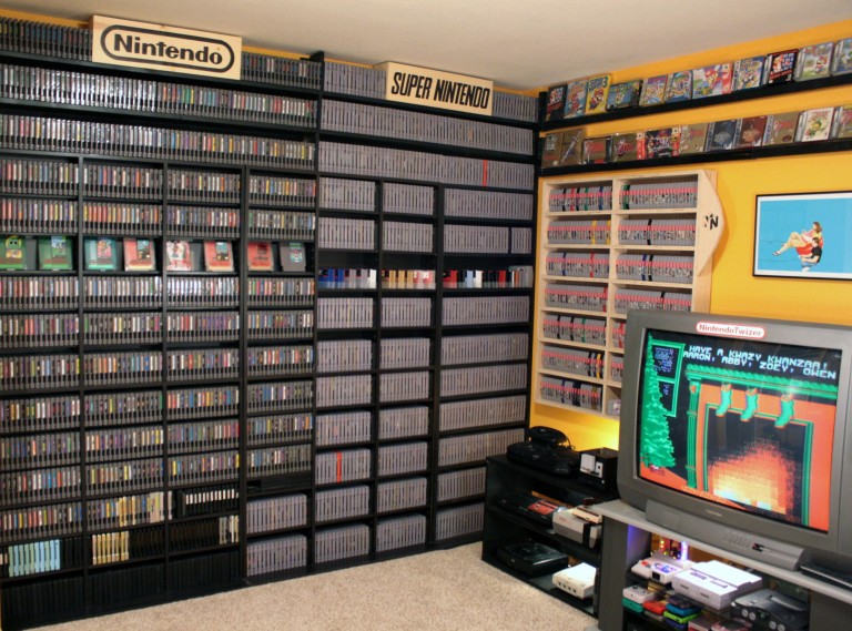 collection of retro video game consoles - A Guide to Collecting Video Games | Record Head