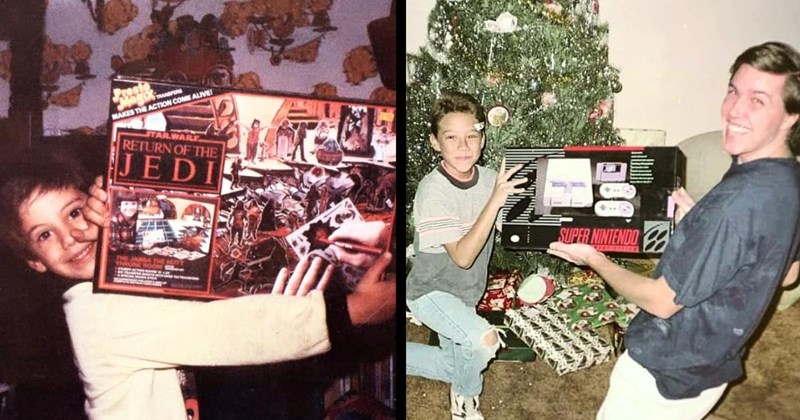 Christmas morning unwrapping video game console - Geek Universe - christmas memes - Live Long and Geek Out - Geeky ...