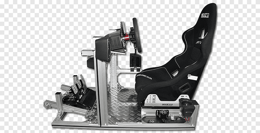 Keywords:
Gamer using racing simulator rig - Sim racing IRacing Racing video game Auto racing, best home flight ...