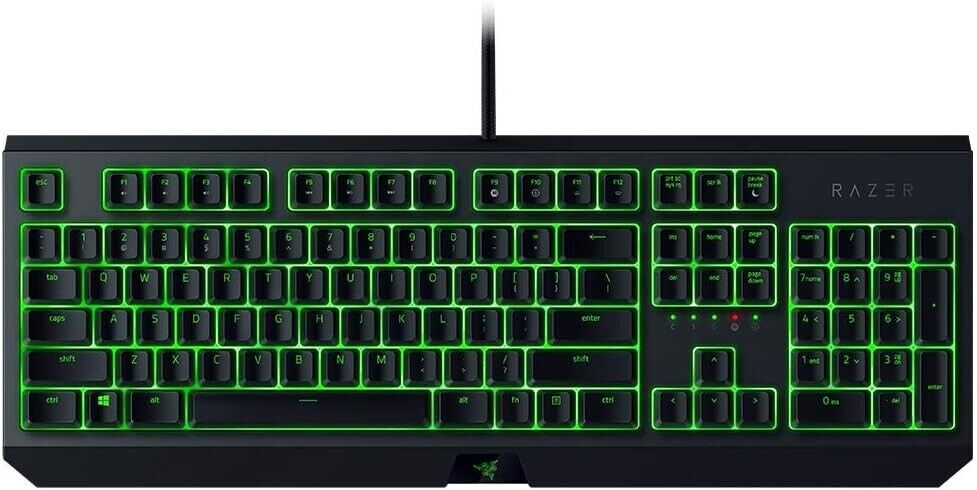 Razer Blackwidow keyboard - Razer BlackWidow Essential Mechanical Gaming Keyboard RZ03 ...