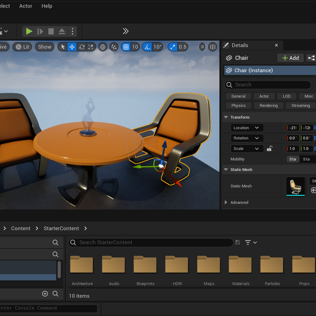 Unreal Engine editor interface - Unreal Editor Interface Overview | Epic Developer Community