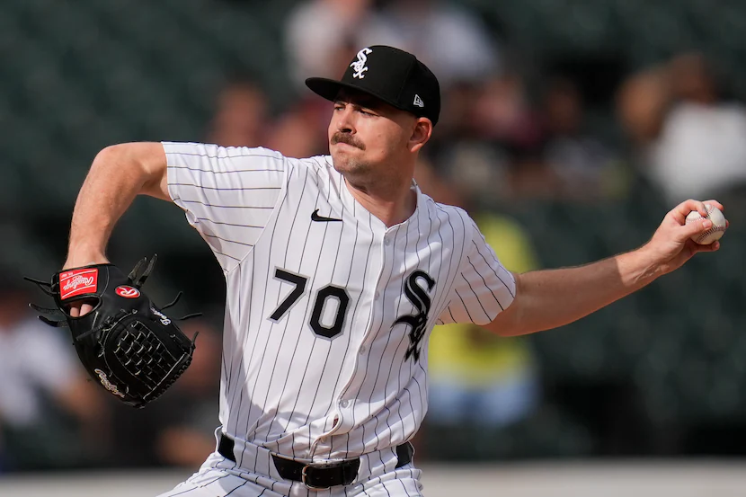 Artificial intelligence robot hand drawing on screen - a person writing on a tablet with a pen