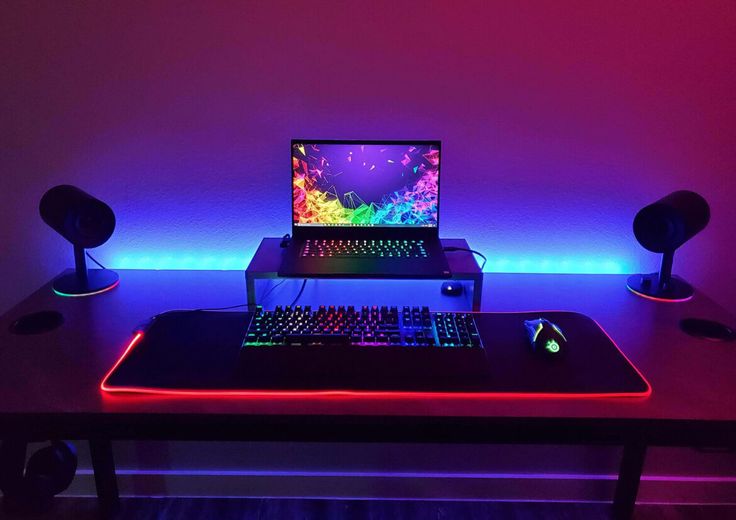 RGB gaming laptop setup - How to Build an Epic Laptop Gaming Setup - Techsive