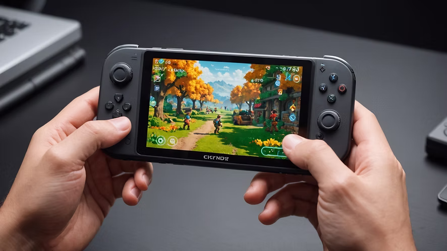 person playing handheld video game - How Have Handheld Consoles Shaped the Gaming Landscape?