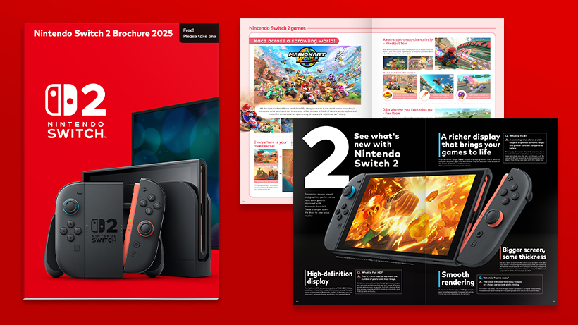 Nintendo Switch - The Nintendo Switch 2 Brochure 2025 (Digital version) is available ...